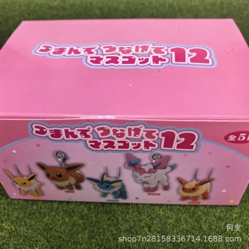 Pokemon Blind Box Toys Cute Ca - Model Kit Eevee 评论和价格