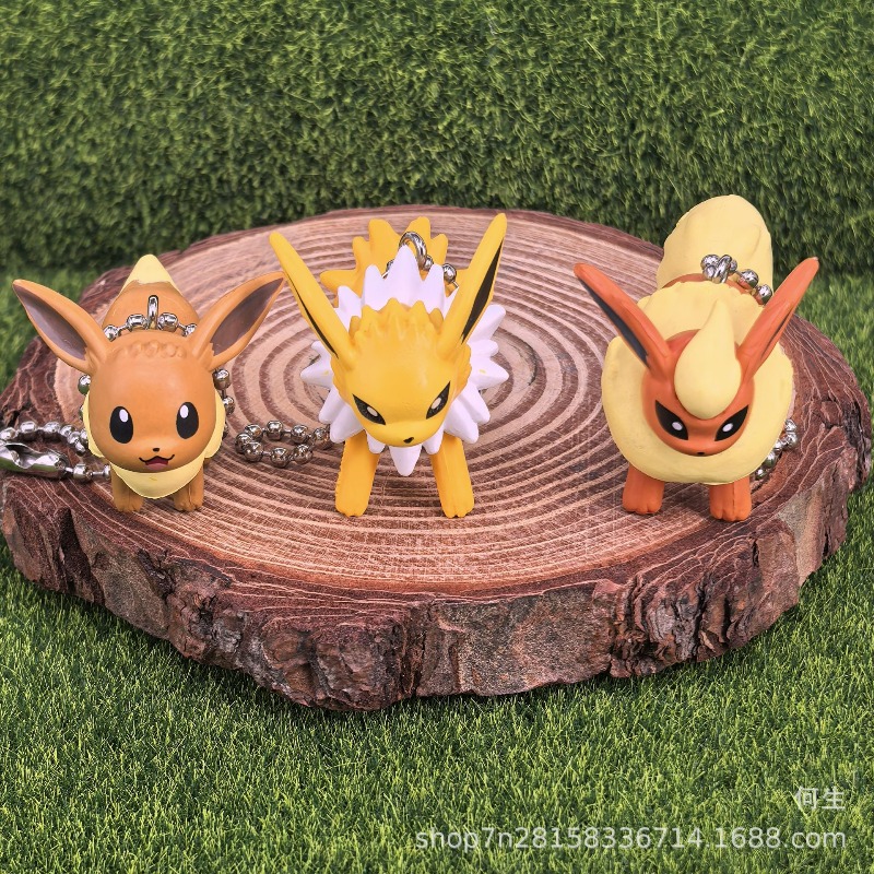 Pokemon Blind Box Toys Cute Ca - Model Kit Eevee 评论和价格