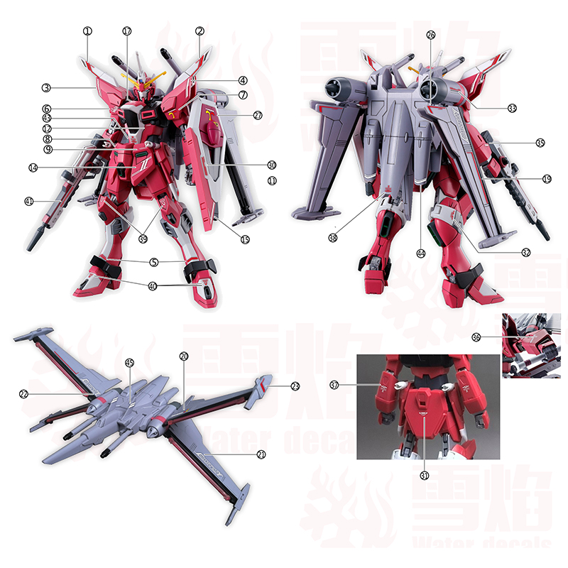 Model Decals Water Slide Decal - Model Kit Decals 评论和价格