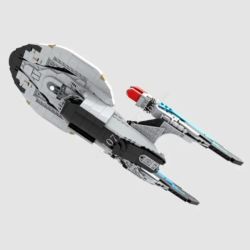 1050PCS USS Enterprise NCC1701 - Model Kit Decals 评论和价格