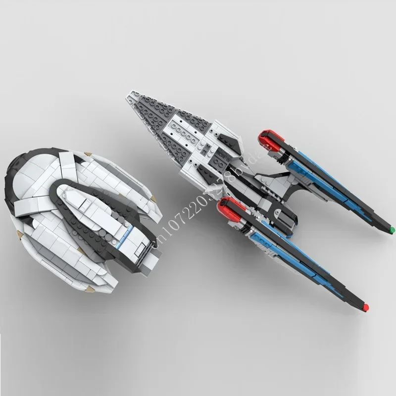 1050PCS USS Enterprise NCC1701 - Model Kit Decals 评论和价格