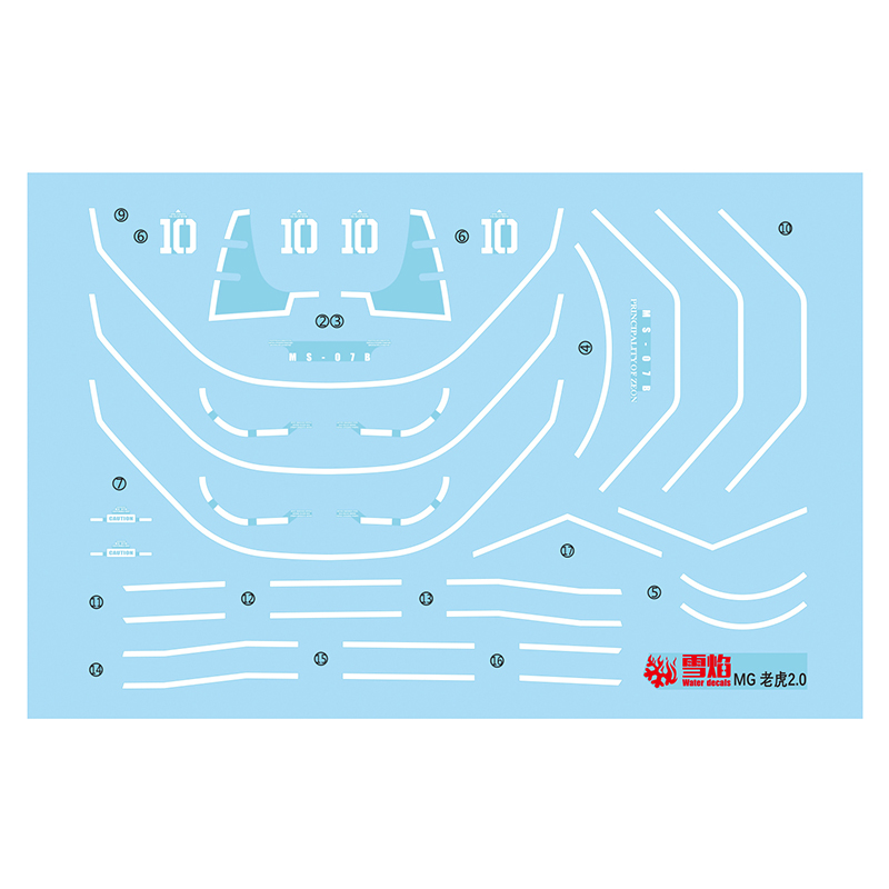 Model Decals Water Slide Decal - Model Kit Decals 评论和价格