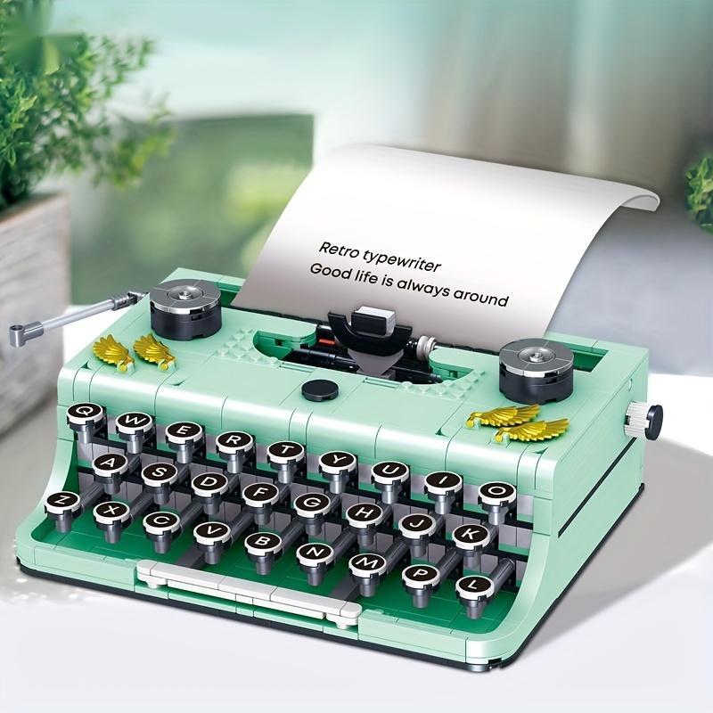820PCS Typewriter Building Blo - Model Kit Vespa 评论和价格