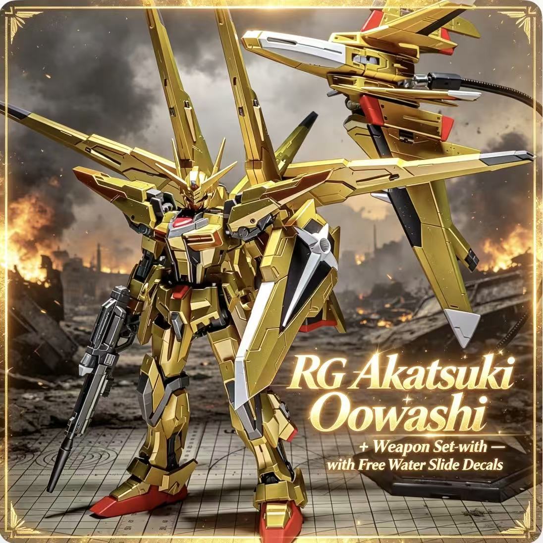 RG41 1/144 ORB-01 Akatsuki Oow - Model Kit Pg 评论和价格