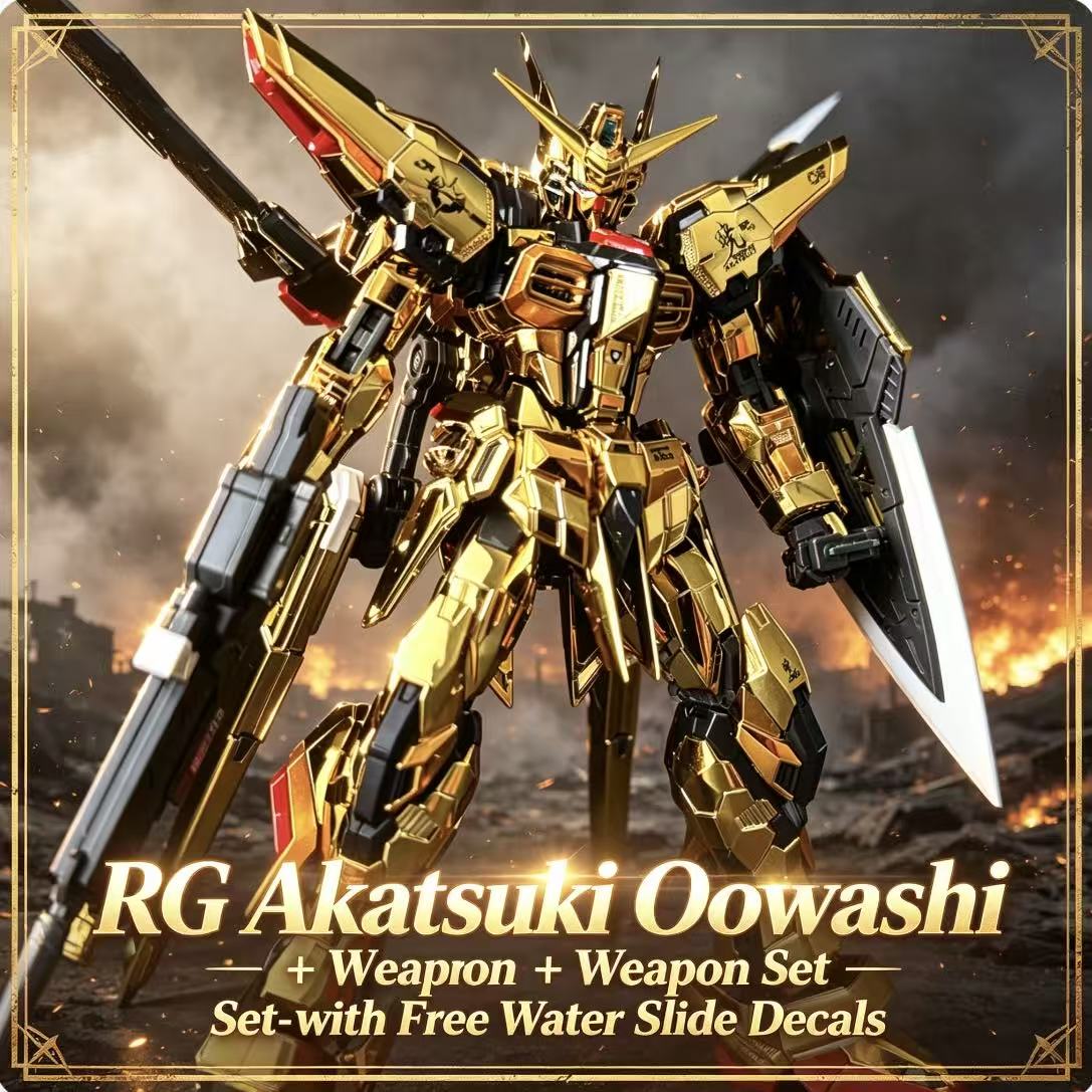 RG41 1/144 ORB-01 Akatsuki Oow - Model Kit Pg 评论和价格