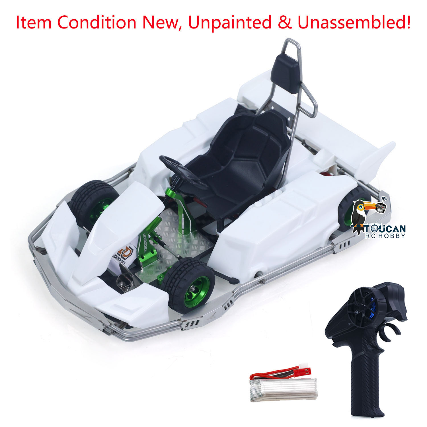 RC Racing JDM 1/10 Model 298A  - Model Kit Jdm 评论和价格