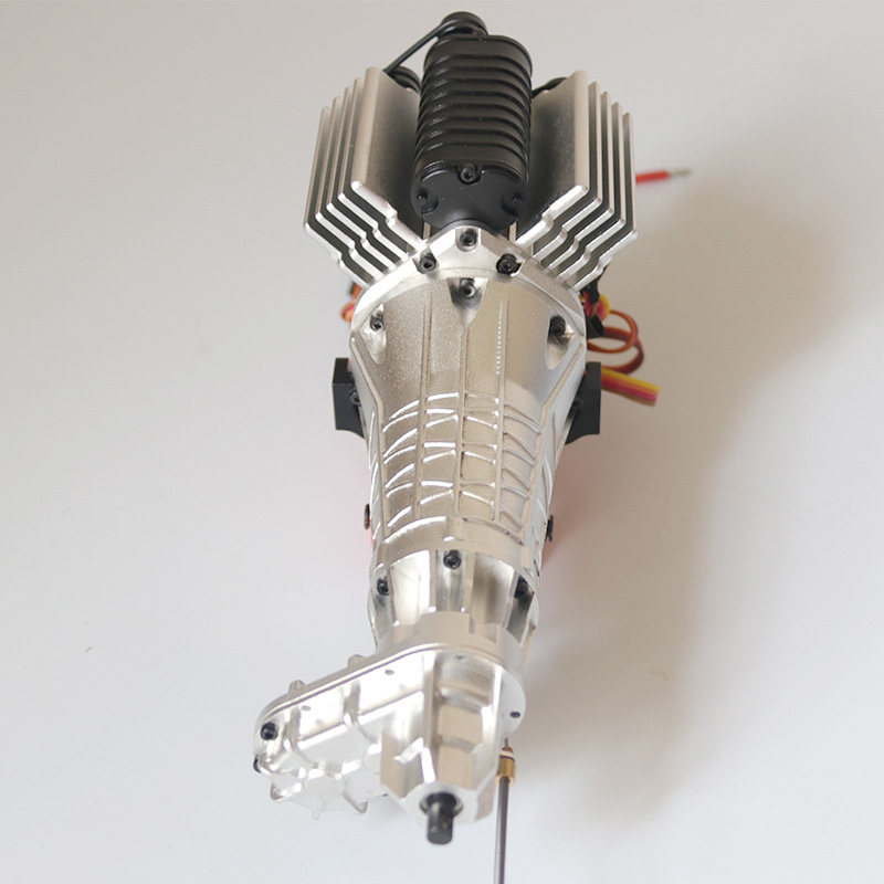 JDM-138 Simulated Metal Engine - Model Kit Jdm 评论和价格