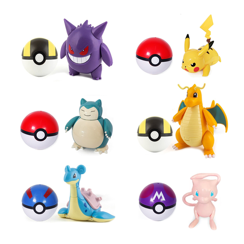 Pokemon Figure Pokeball Transf - Model Kit Eevee 评论和价格