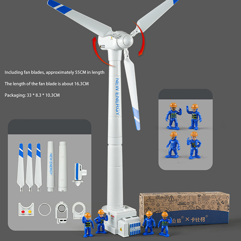 Kids' Wind Turbine Model Simul - Model Kit Simulator 评论和价格