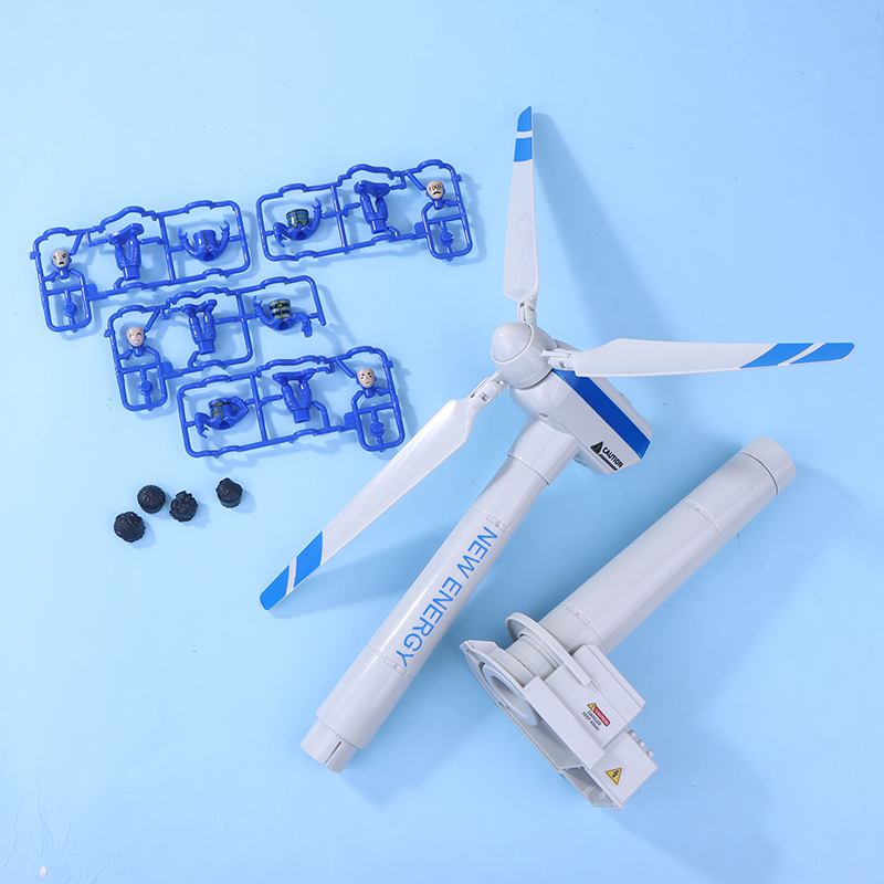 Kids' Wind Turbine Model Simul - Model Kit Simulator 评论和价格