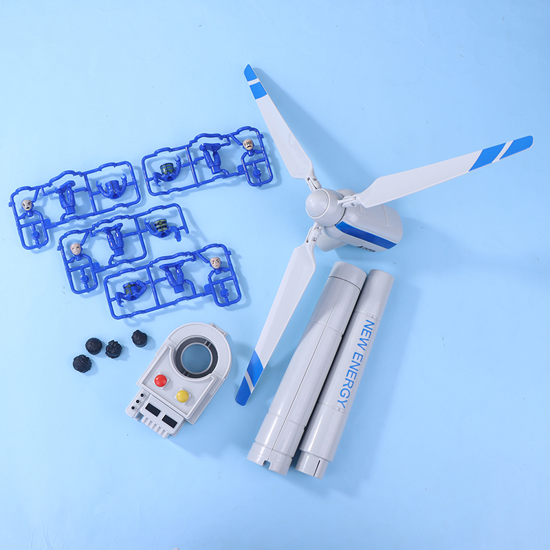 Kids' Wind Turbine Model Simul - Model Kit Simulator 评论和价格