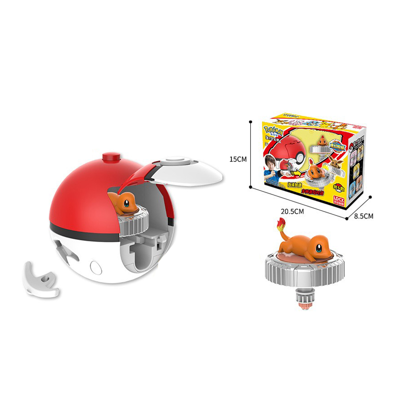 Authentic Pokemon Pokeball Pik - Model Kit Eevee 评论和价格