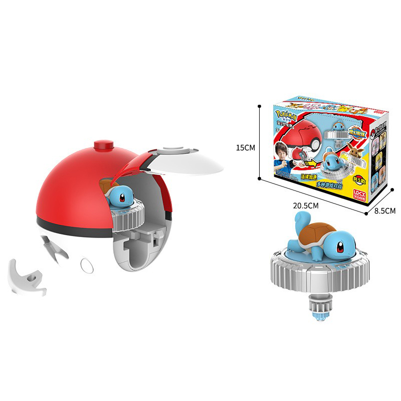 Authentic Pokemon Pokeball Pik - Model Kit Eevee 评论和价格