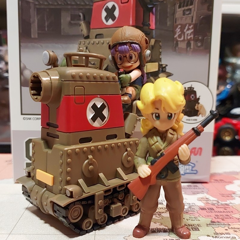 【IN STOCK】XIN SHI Model Assemb - Model Kit Metal Slug 评论和价格