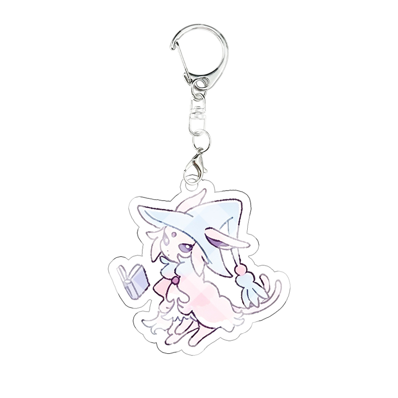 Pixel Eeveelutions Acrylic Key - Model Kit Umbreon 评论和价格