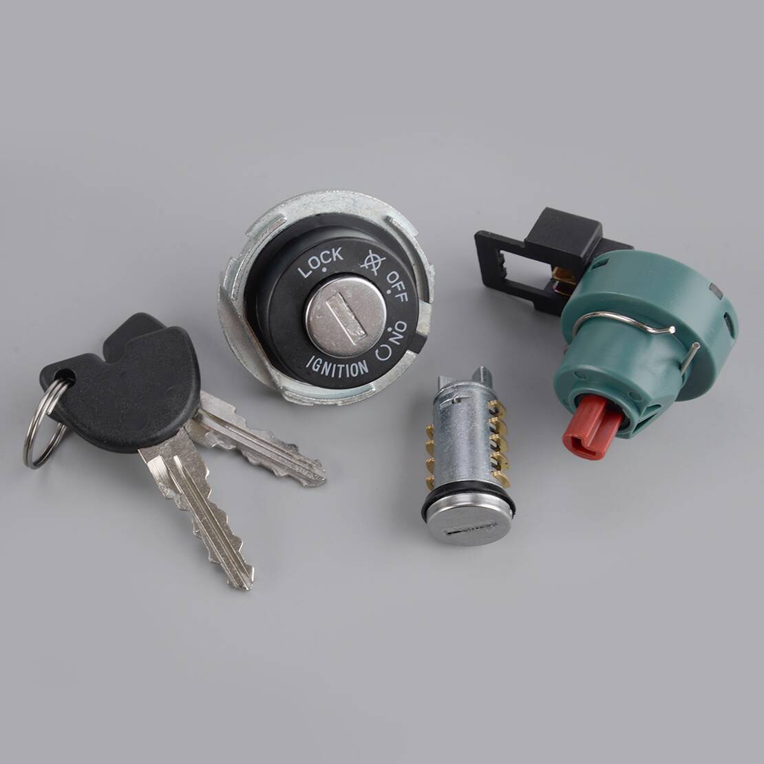 Ignition Switch Lock with Lock - Model Kit Vespa 评论和价格