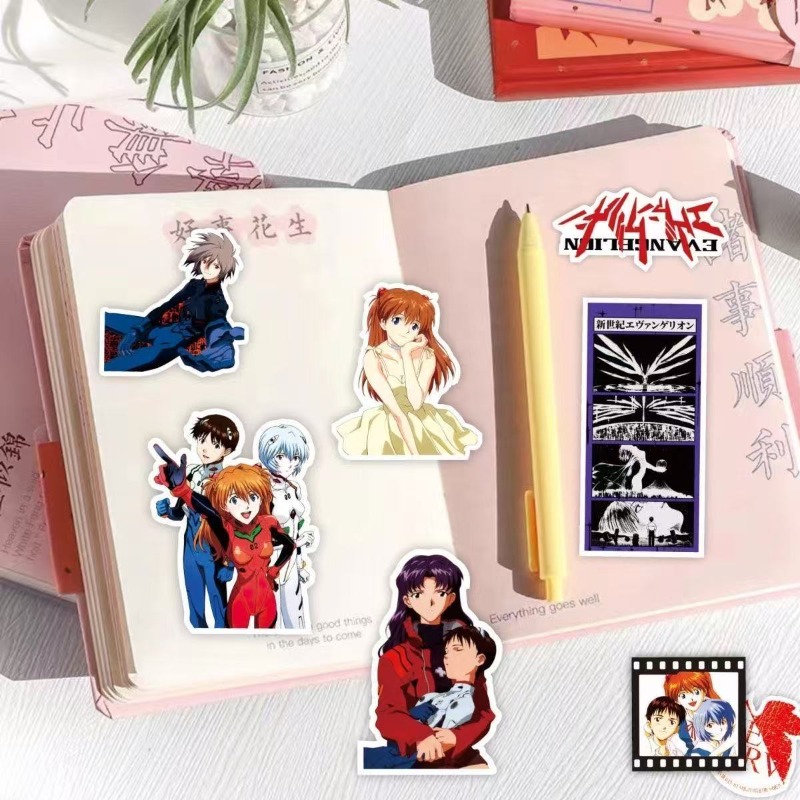 75pcs Evangelion EVA Rei Asuka - Model Kit Decals 评论和价格