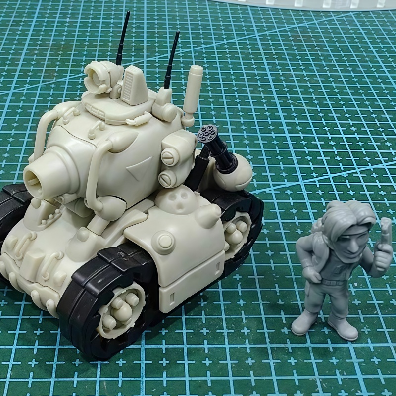 In-Stock Hot New Release Metal - Model Kit Metal Slug 评论和价格