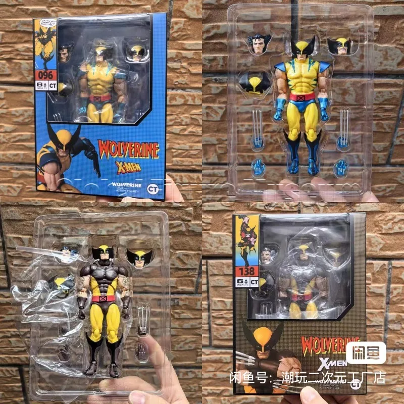 In Stock Ct Toy Brown Wolverin - Model Kit Wolverine 评论和价格