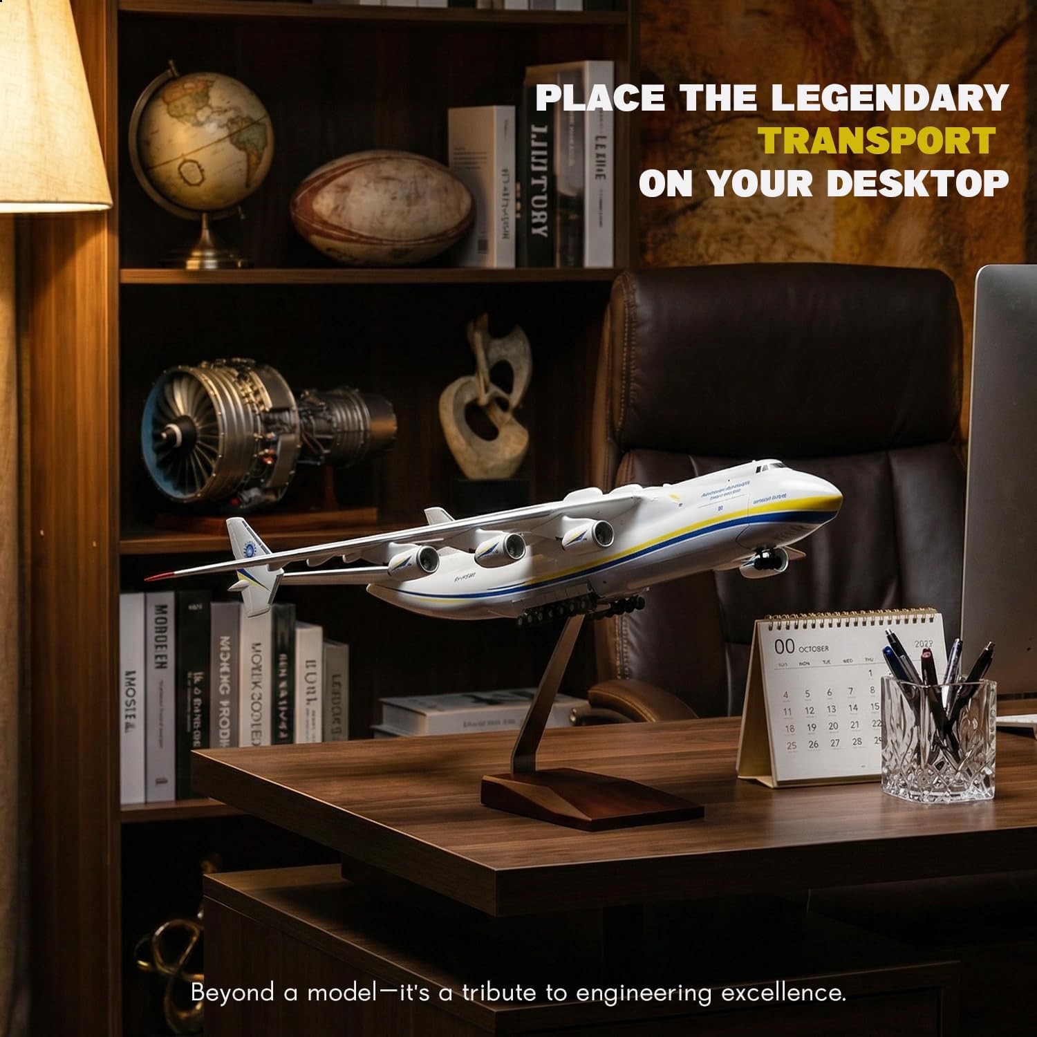Antonov AN-225 Mriya 1/200 Sca - Model Kit Ukraine 评论和价格