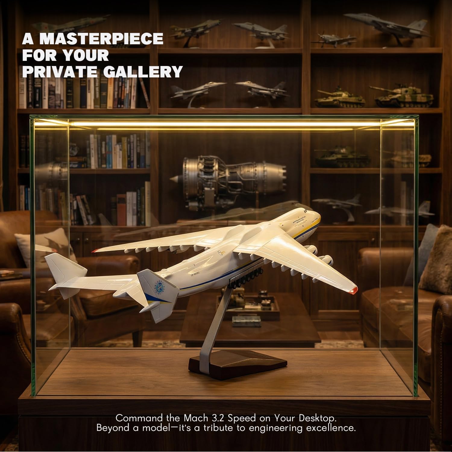 Antonov AN-225 Mriya 1/200 Sca - Model Kit Ukraine 评论和价格