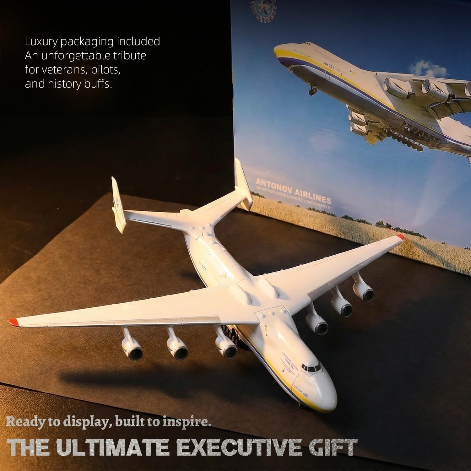 Antonov AN-225 Mriya 1/200 Sca - Model Kit Ukraine 评论和价格