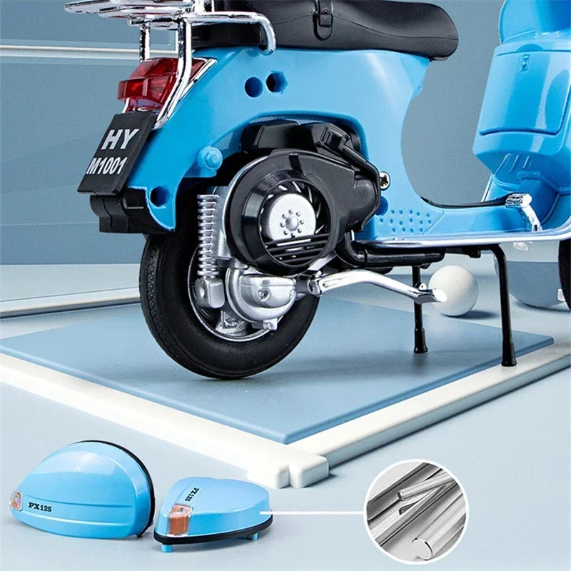 1:10 PX125 Alloy Leisure Motor - Model Kit Vespa 评论和价格