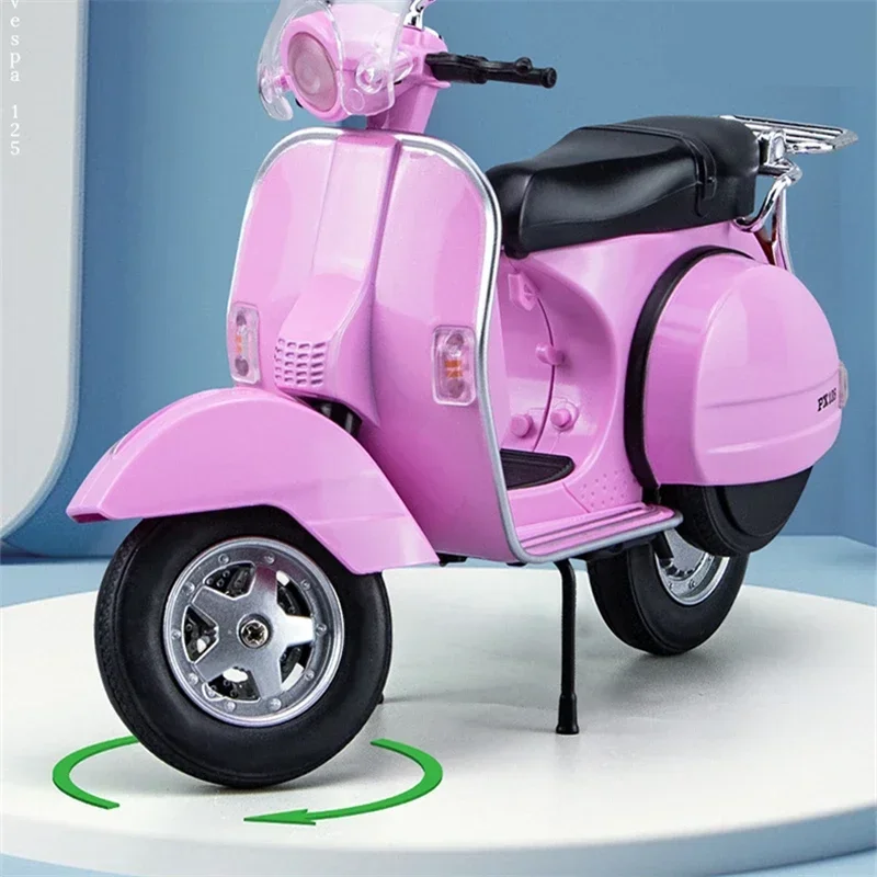 1:10 PX125 Alloy Leisure Motor - Model Kit Vespa 评论和价格