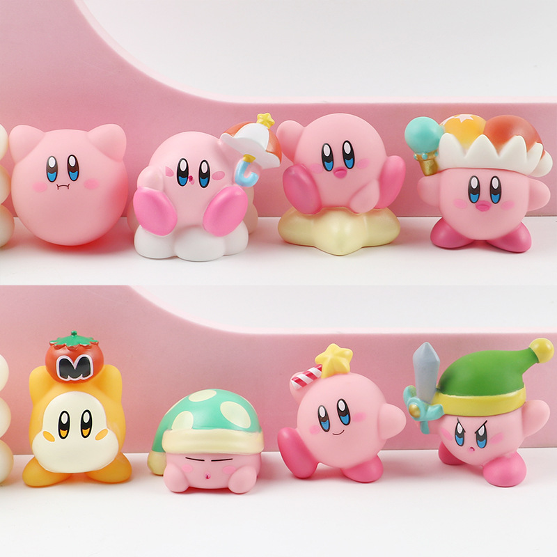 2026@Star Kirby Action Figures - Model Kit Kirby 评论和价格
