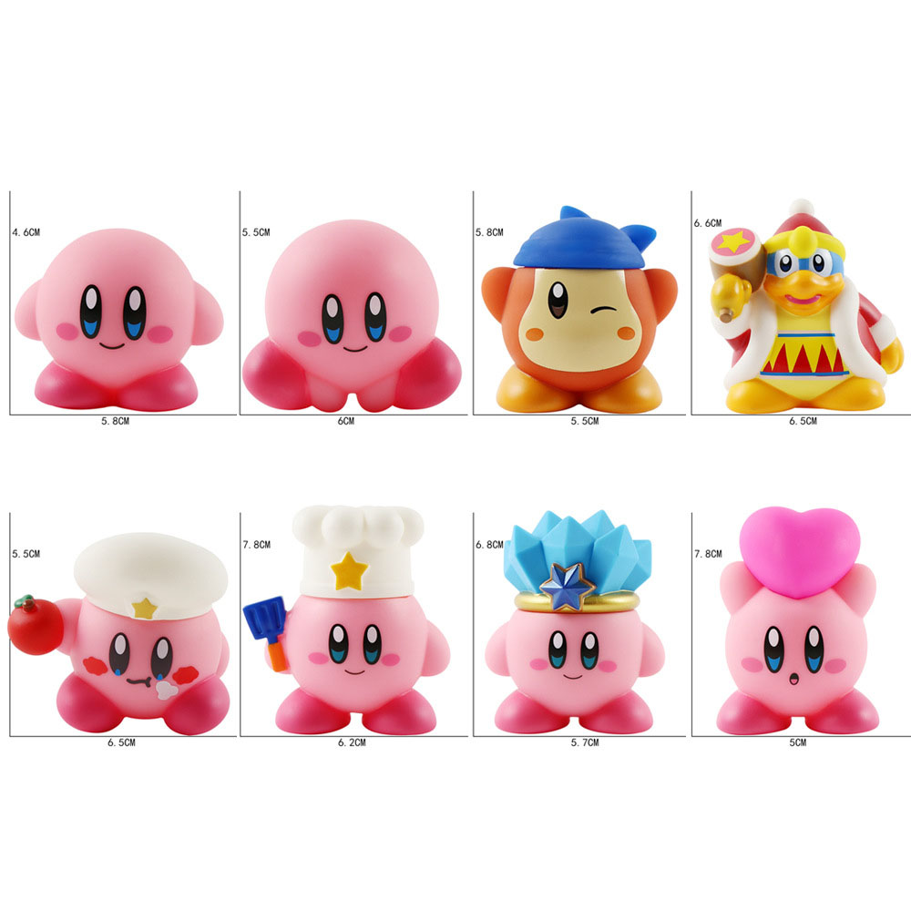 2026@Star Kirby Action Figures - Model Kit Kirby 评论和价格