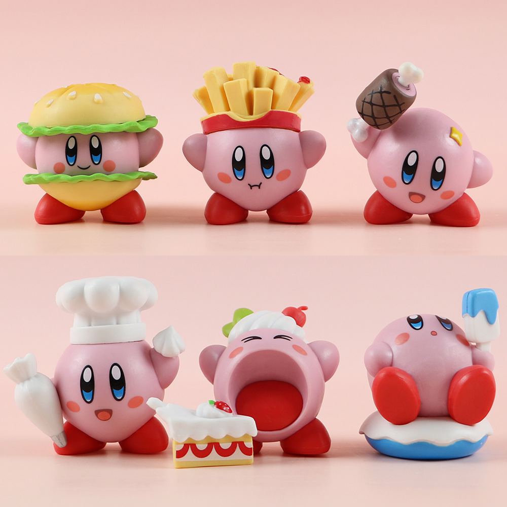 2026@Star Kirby Action Figures - Model Kit Kirby 评论和价格