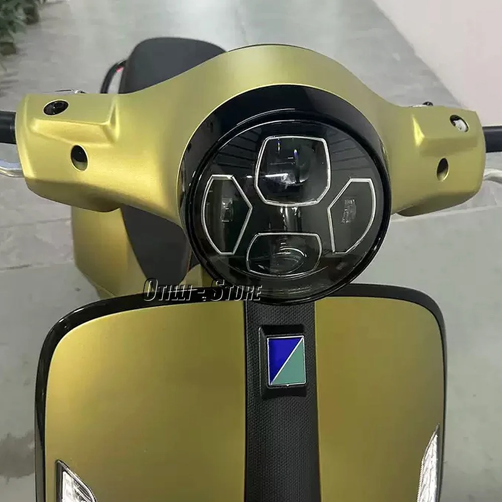 LED Headlight Assembly Black C - Model Kit Vespa 评论和价格