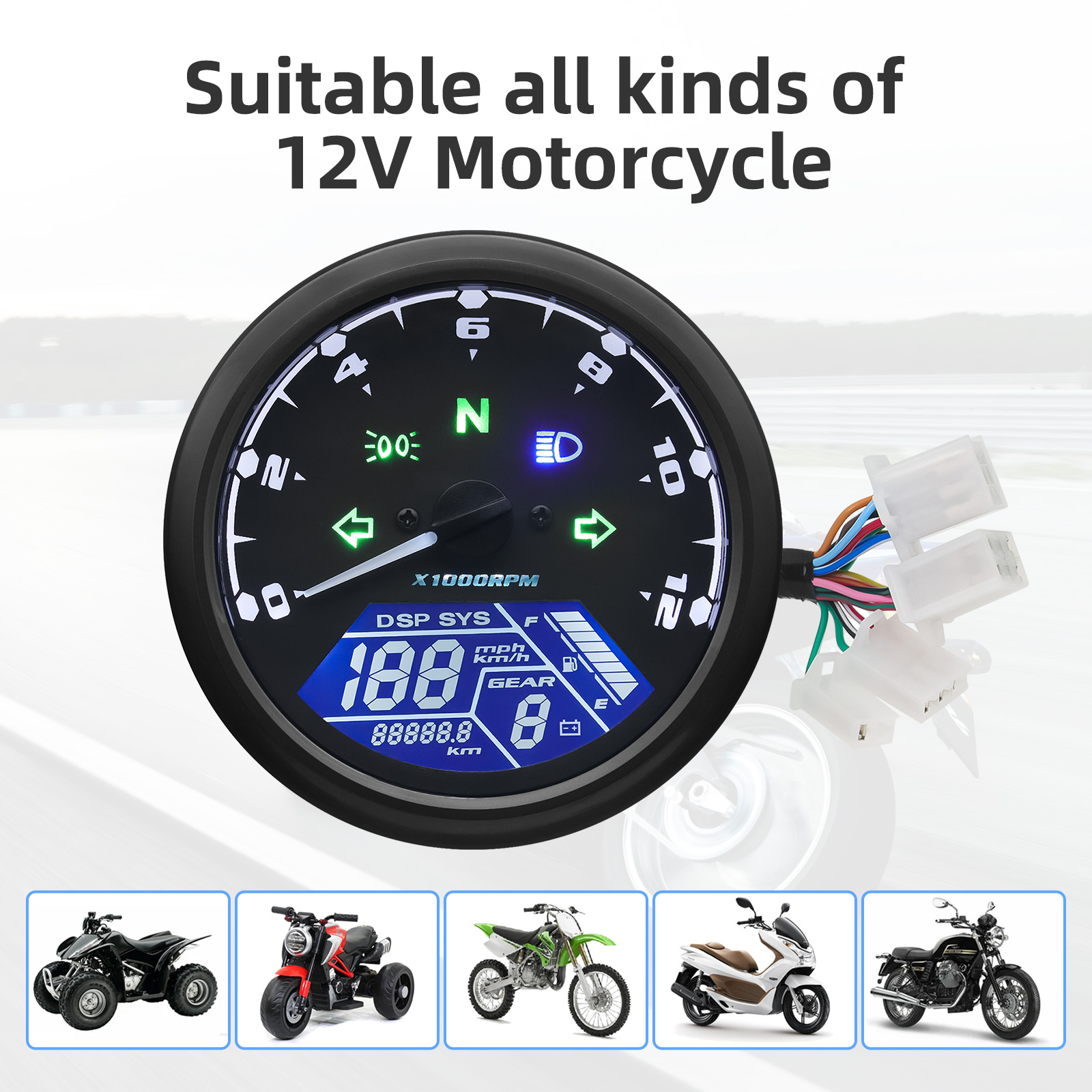 AD New Universal Motorcycle 12 - Model Kit Vespa 评论和价格