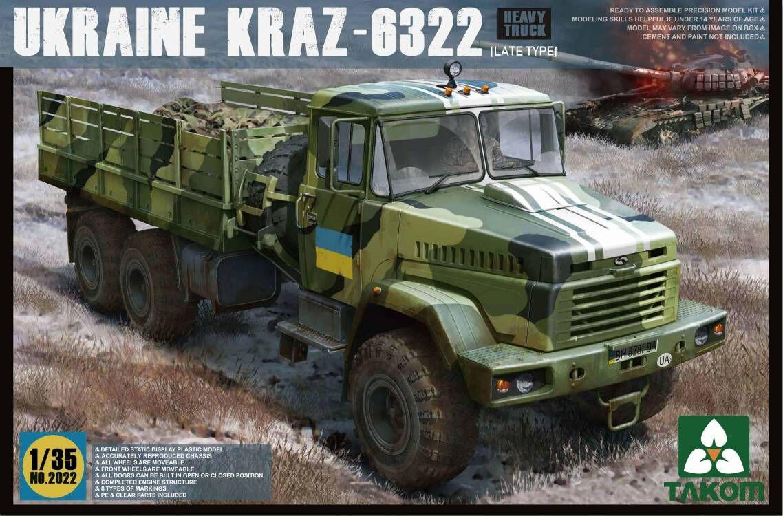 Takom 2022 1/35 Scale Ukraine  - Model Kit Ukraine 评论和价格