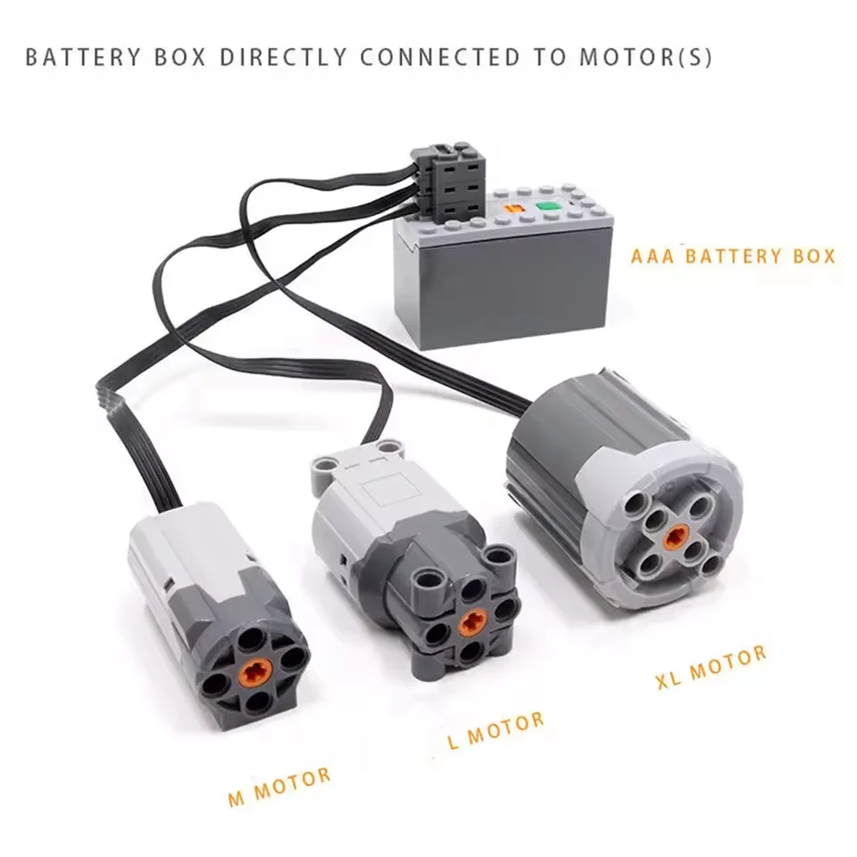 XL Motor 8882 Power Functions  - Model Kit Simulator 评论和价格