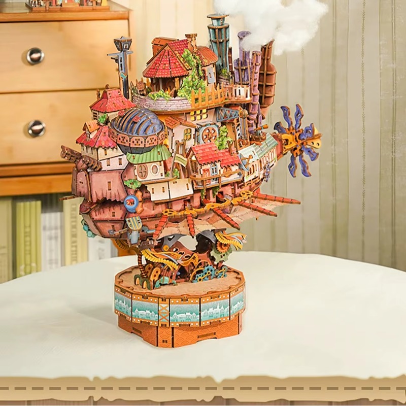 Genuine Travel Vessel Howl's M - Model Kit Walmart 评论和价格