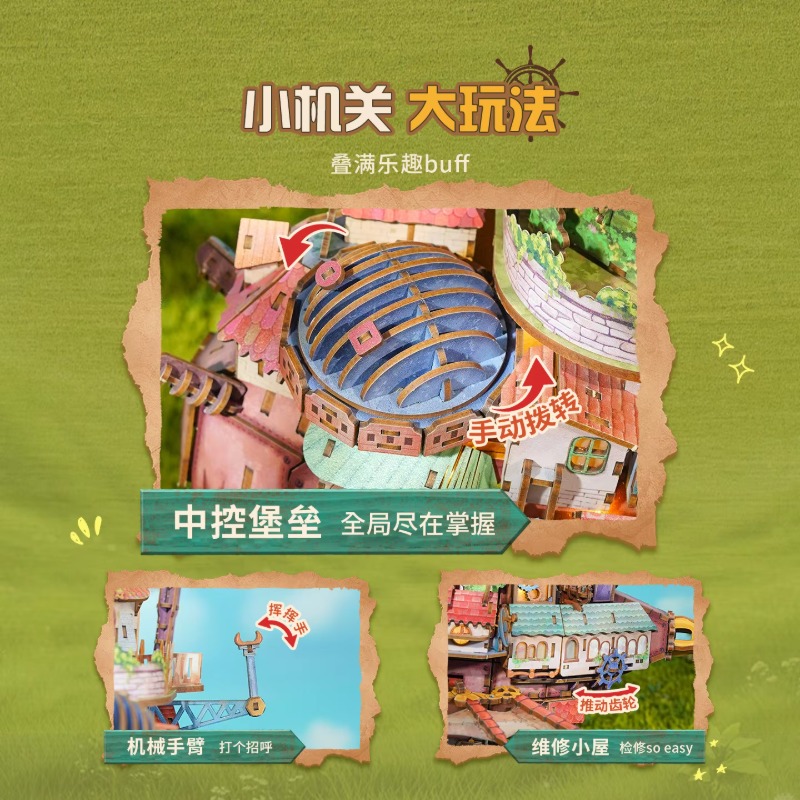 Genuine Travel Vessel Howl's M - Model Kit Walmart 评论和价格