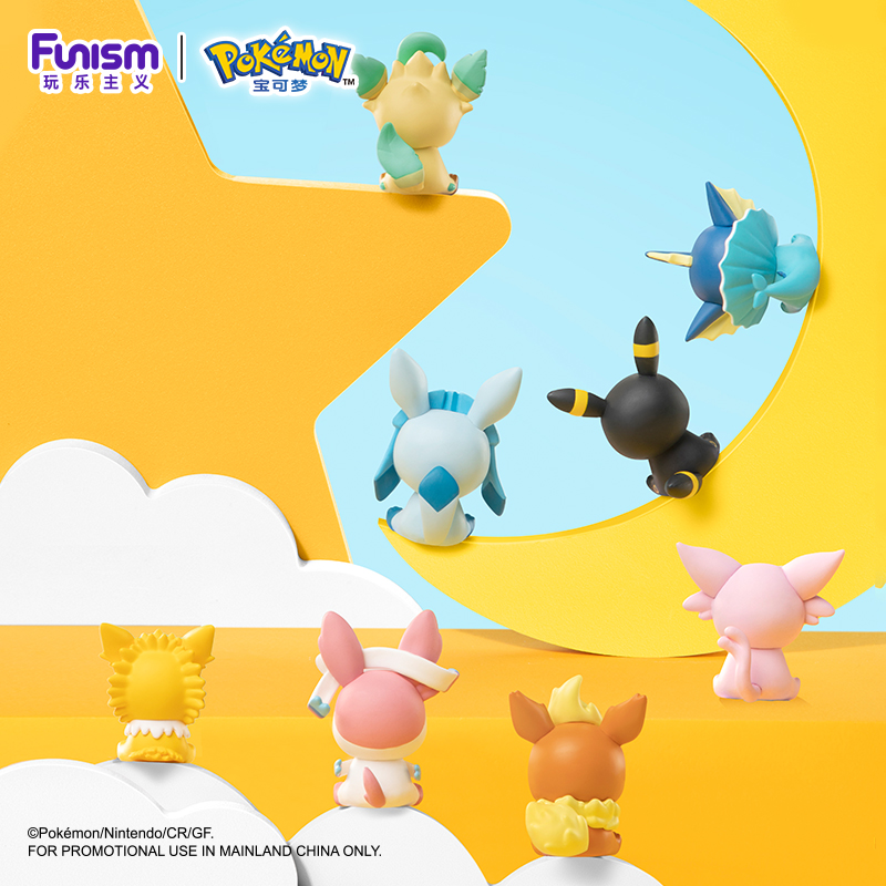 Pokemon Anime Blind BOX Poke B - Model Kit Umbreon 评论和价格