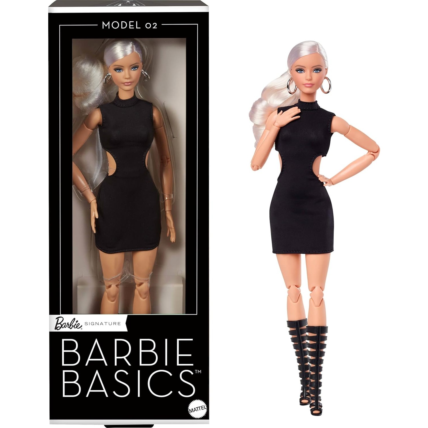 Original Mattel Barbie Basics  - Mattel Toy Barbie 评论和价格