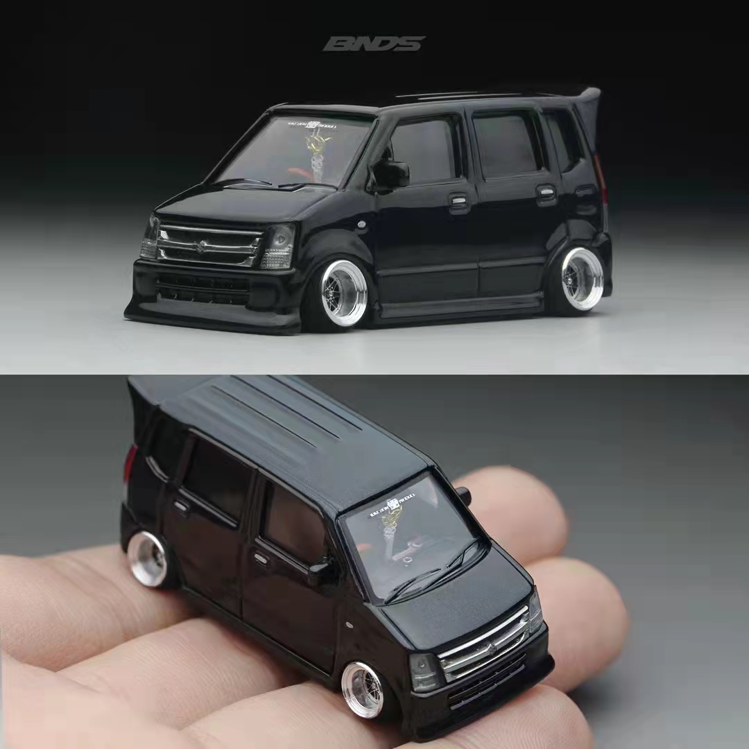 BNDS 1/64 Metal Model Wheel Hu - Model Kit Jdm 评论和价格