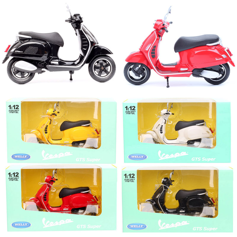 Welly 1/12 Scale 2020 Vespa GT - Model Kit Vespa 评论和价格
