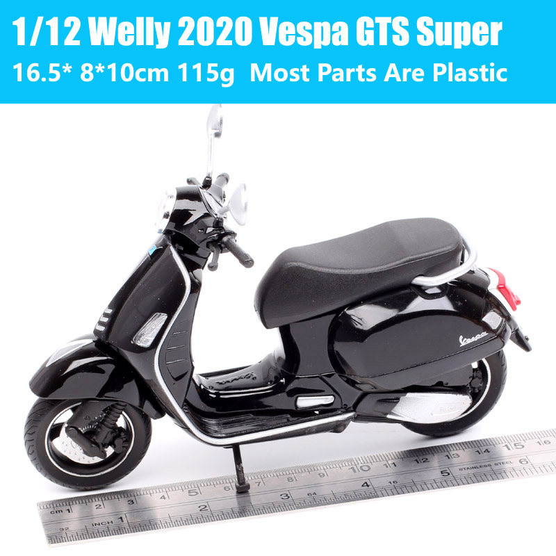 Welly 1/12 Scale 2020 Vespa GT - Model Kit Vespa 评论和价格