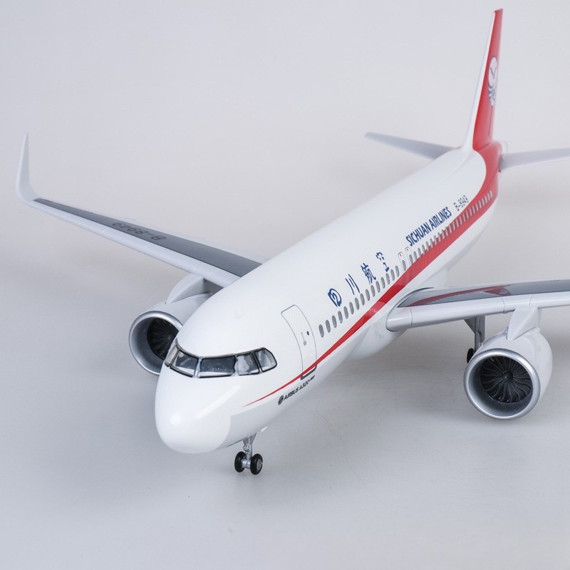 47cm Large Scale Sichuan A320  - Model Kit Planes 评论和价格