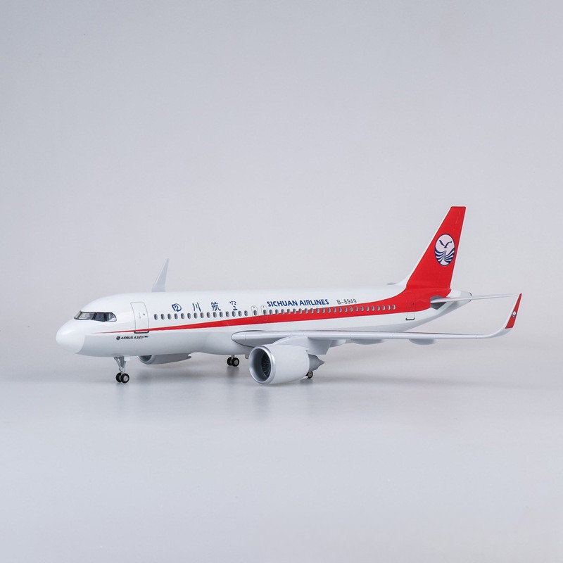 47cm Large Scale Sichuan A320  - Model Kit Planes 评论和价格